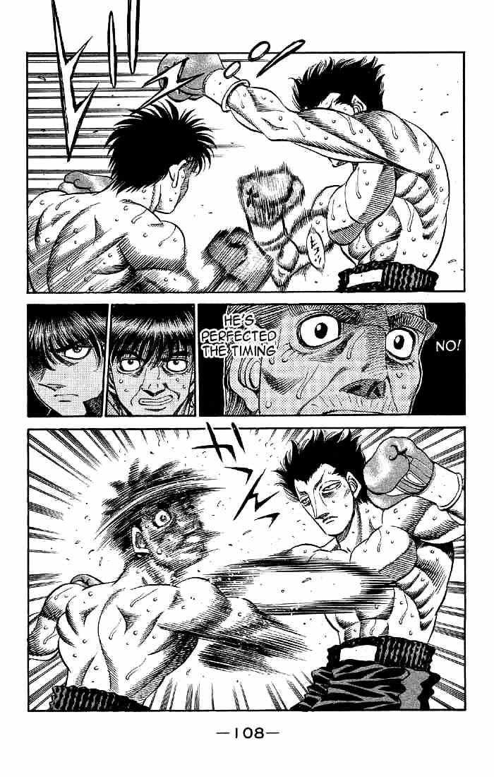 Hajime no Ippo: Fighting Spirit, Chapter 488 image 14